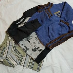 3T Long Sleeve Shirt Lot